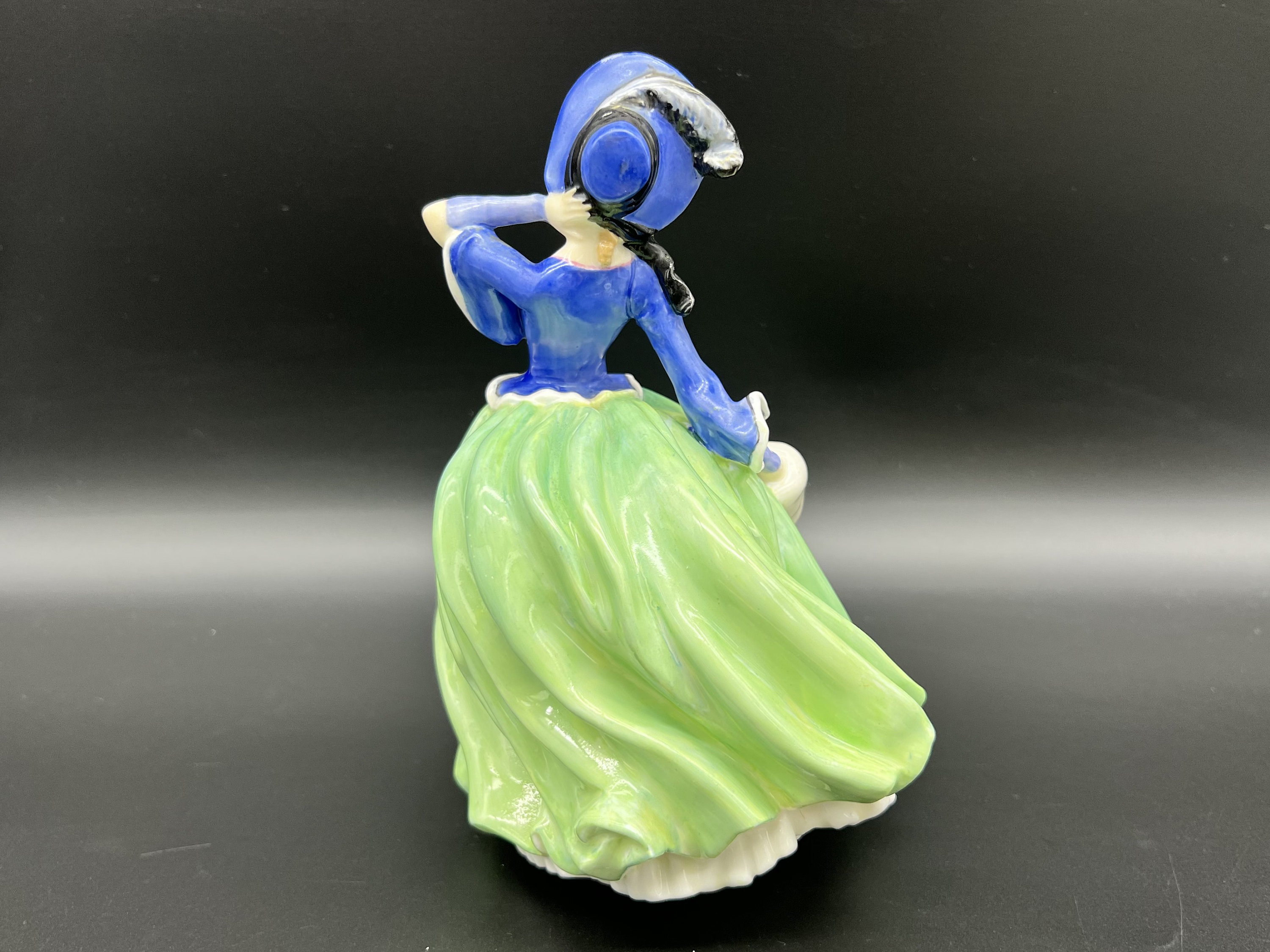 Royal Doulton Autumn Breezes HN 1913 Figurine Bone China England