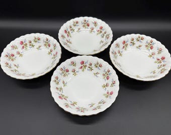 ヴィンテージ ロイヤルアルバート「キャロライン」ケーキプレート