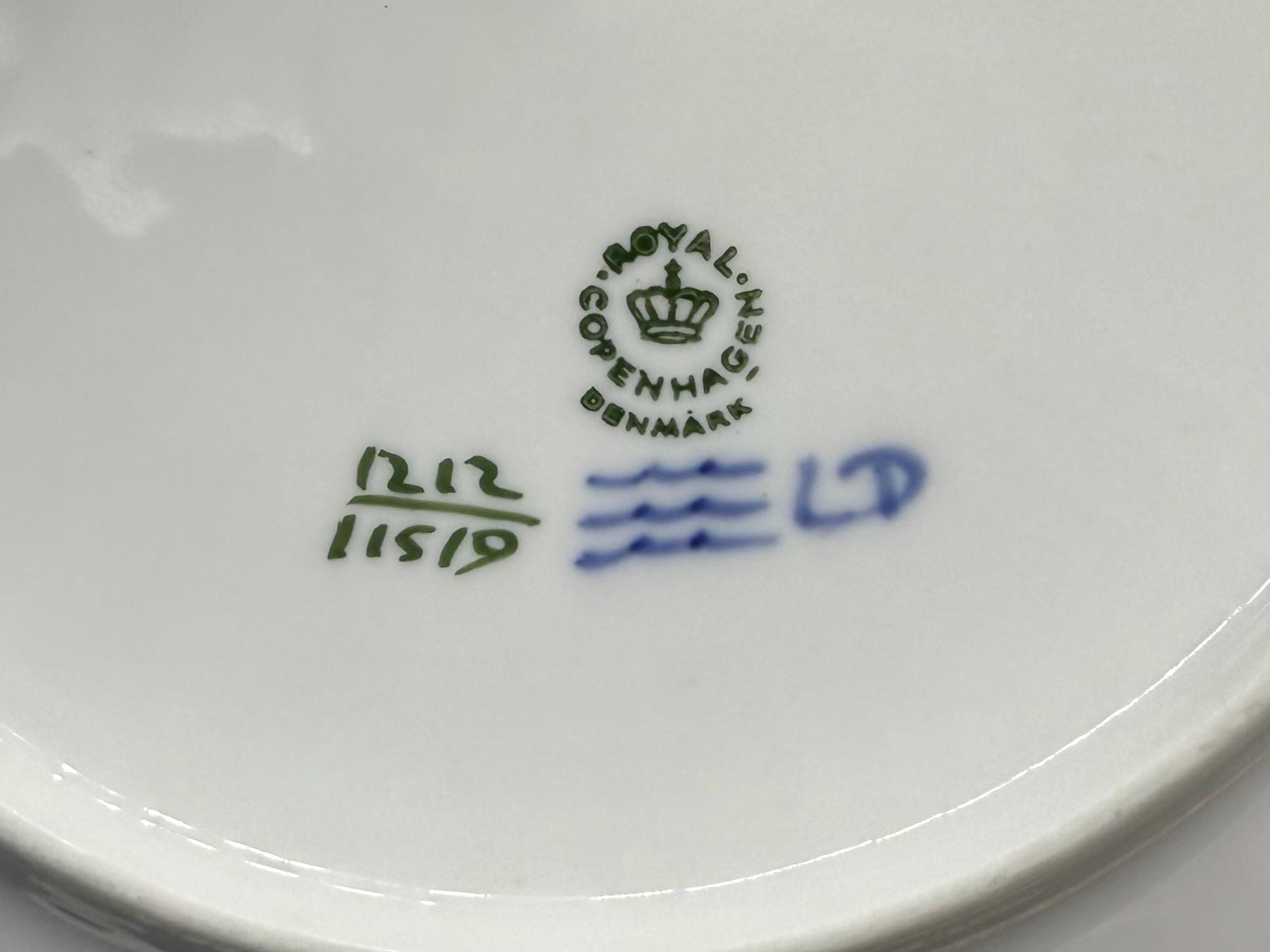 は Buy Royal Copenhagen Fan Service Blue Dinner Plates (set of 6