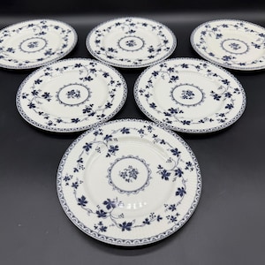 Royal Doulton Yorktown Bread Butter Plates (Set of 6) England