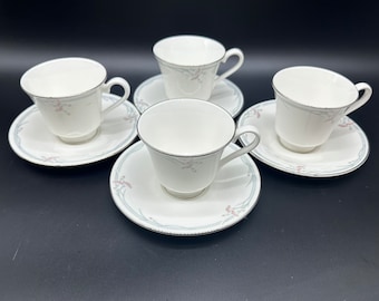 Royal Doulton Carnation Tea Cup and Saucer - Etsy 日本