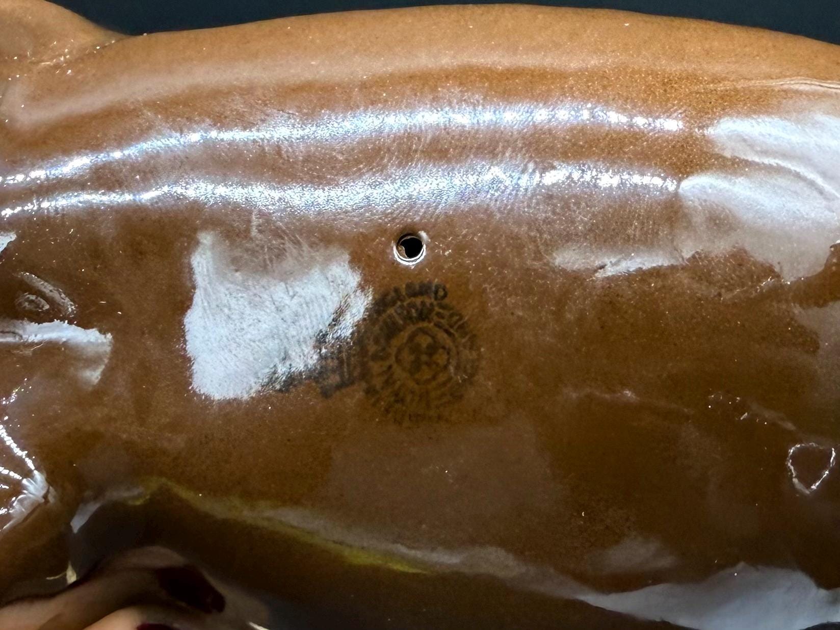 ロイヤルドルトン サラブレッド 馬の置物 イギリス 箱付き - Etsy 日本