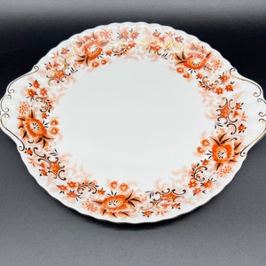 Royal Albert Keepsake Cake Cookie Serving Plate Bone China England