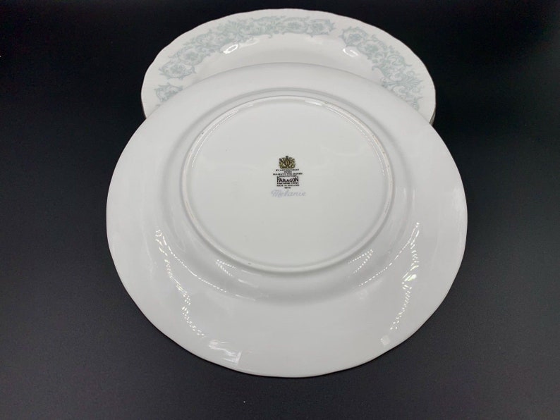 Paragon Melanie Salad Luncheon Plates Set of 4 Bone China England
