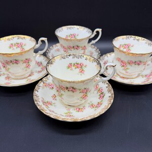 Dimity Rose Tea Set - Etsy