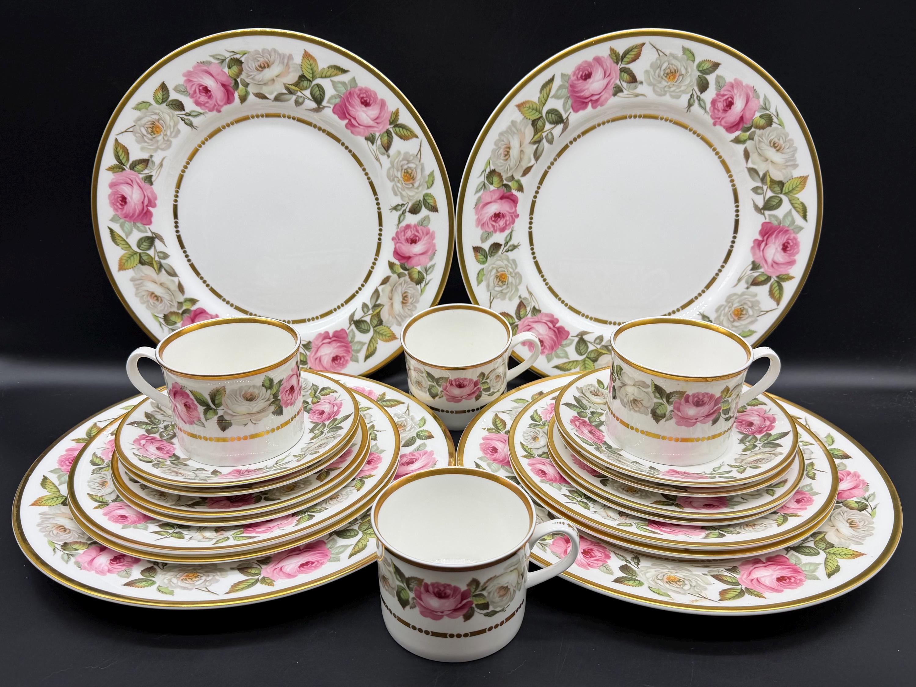  WORCESTER 大皿などセット Royal Worcester Porcelain Dinner Set - Etsy