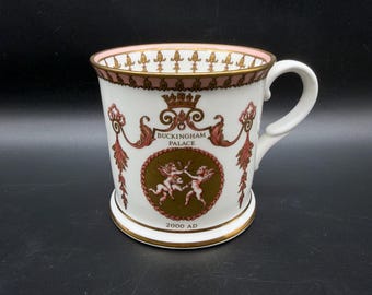 The Royal Collection Trust Fine Bone China Buckingham Tea Cup