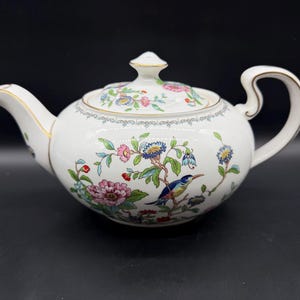 Aynsley Pembroke Teekanne Bone China England
