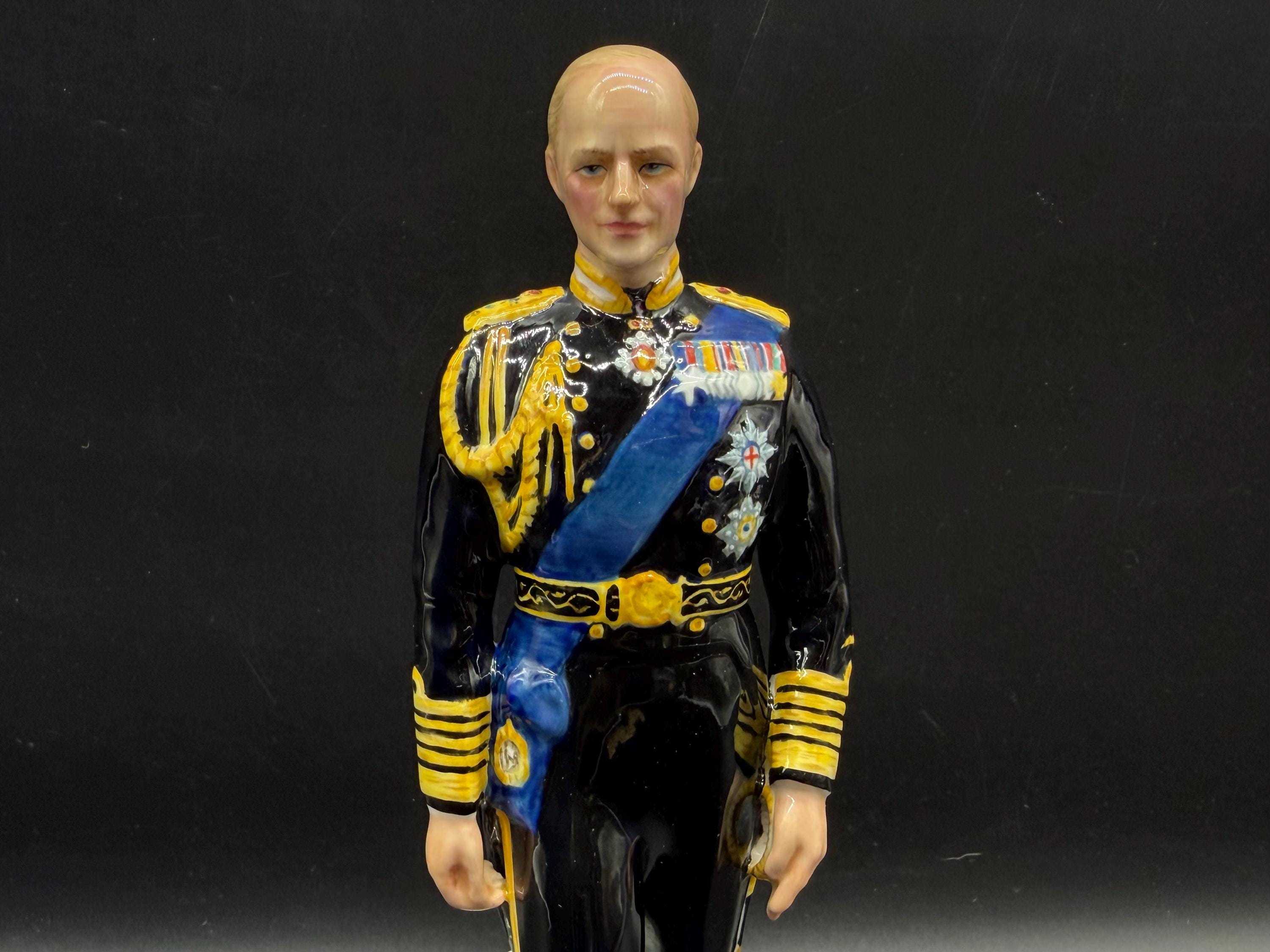 Royal Doulton 1981 HRH Prince Philip Duke of Edinburgh Figurine HN