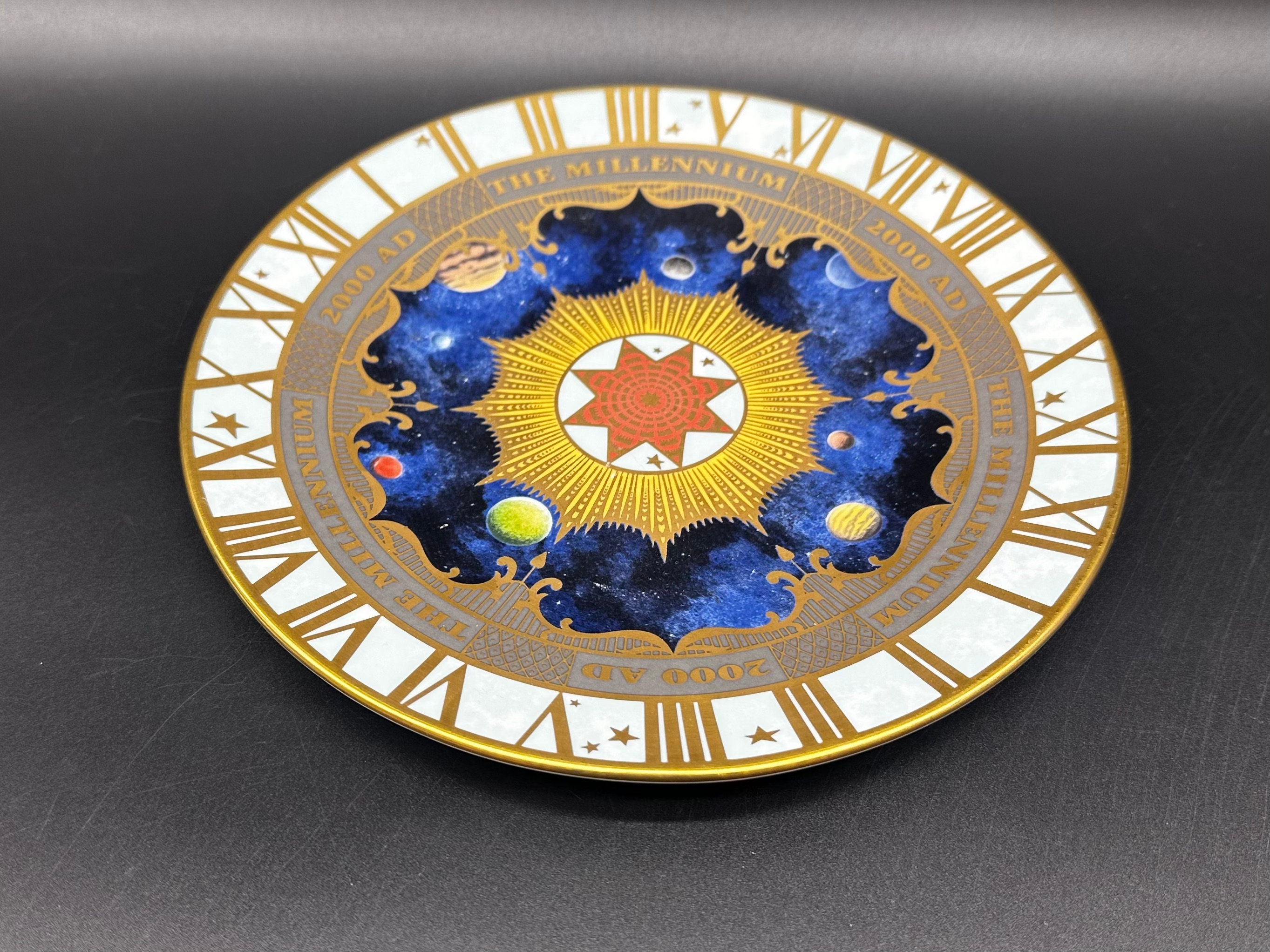 ロイヤルウースター 2000年限定版 ミレニアムプレート