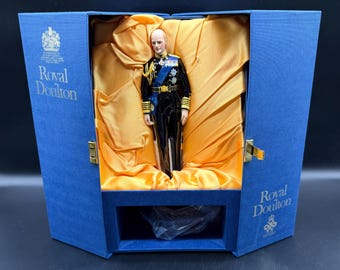 Royal Doulton 1981 HRH Prince Philip Duke of Edinburgh Figurine HN 2386 England