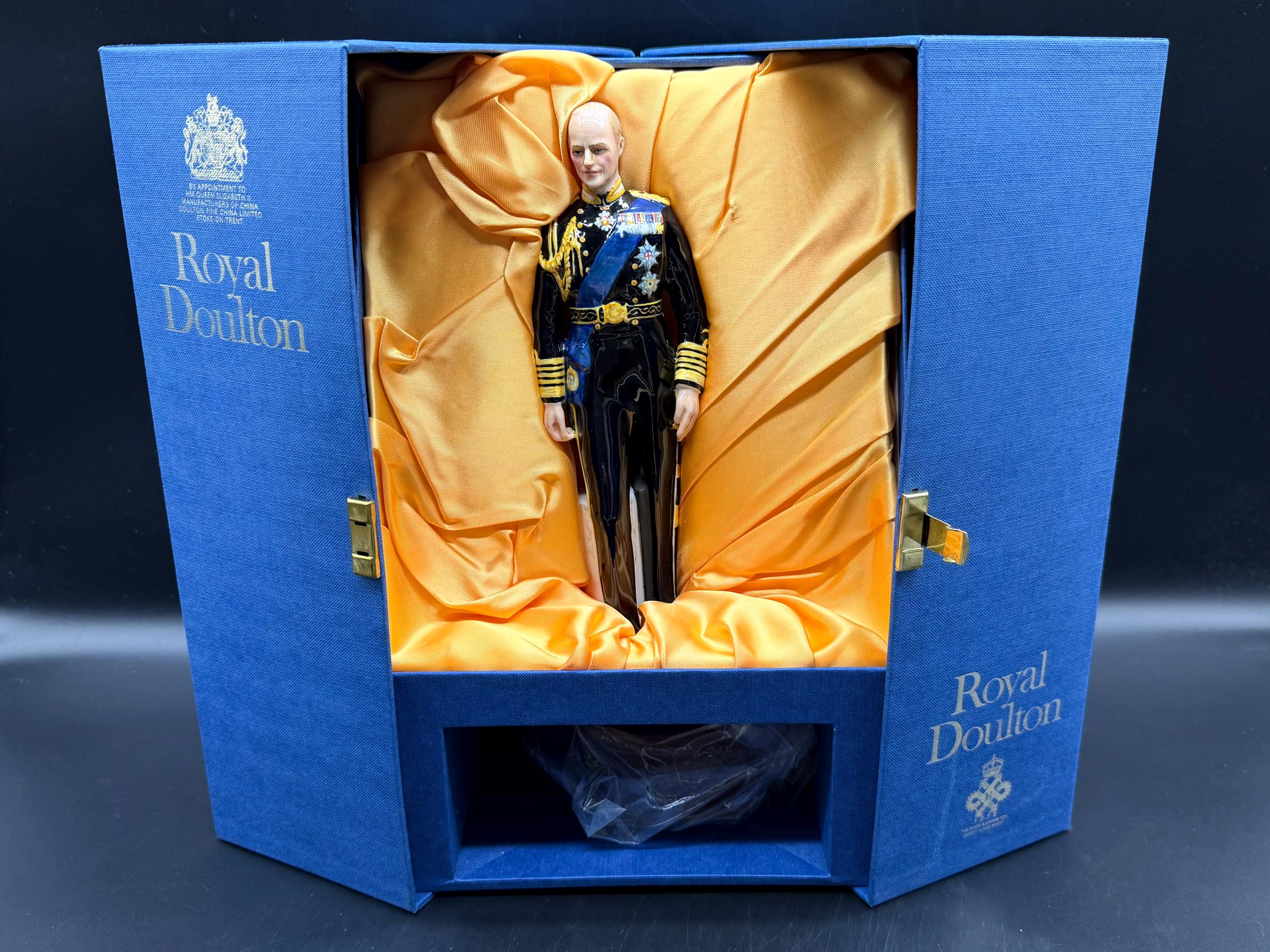 Royal Doulton 1981 HRH Prince Philip Duke of Edinburgh Figurine HN
