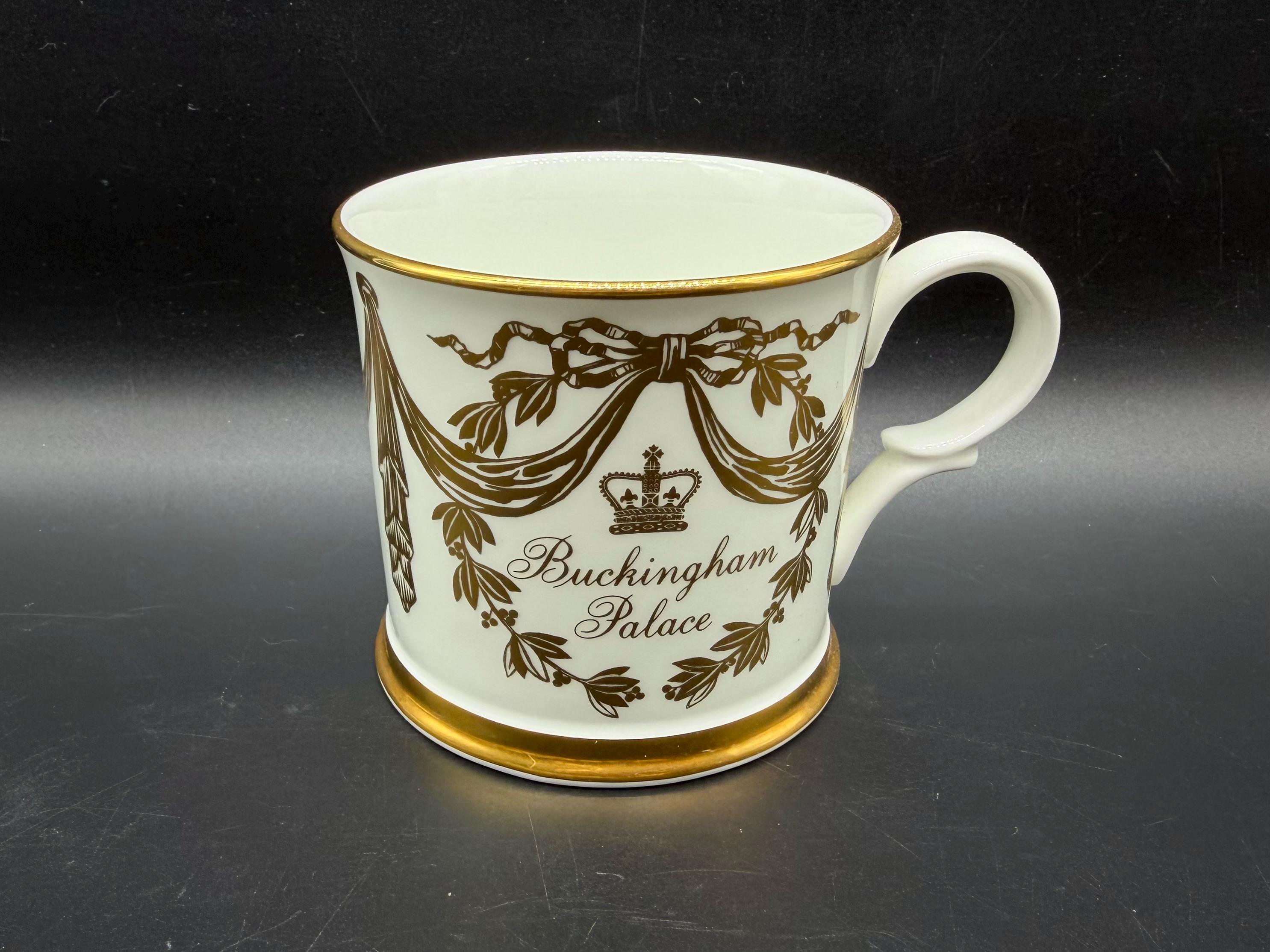 Buckingham Palace 1997 Mug Bone China England - Etsy New Zealand