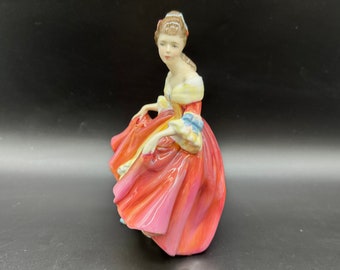 Royal Doulton 1957 Southern Belle HN 2229 Figurine Bone China
