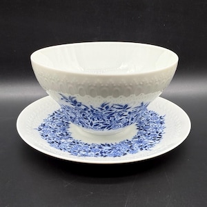 Rosenthal Studio-Linie Benares Gravy Boat Saucer Set One Piece Germany