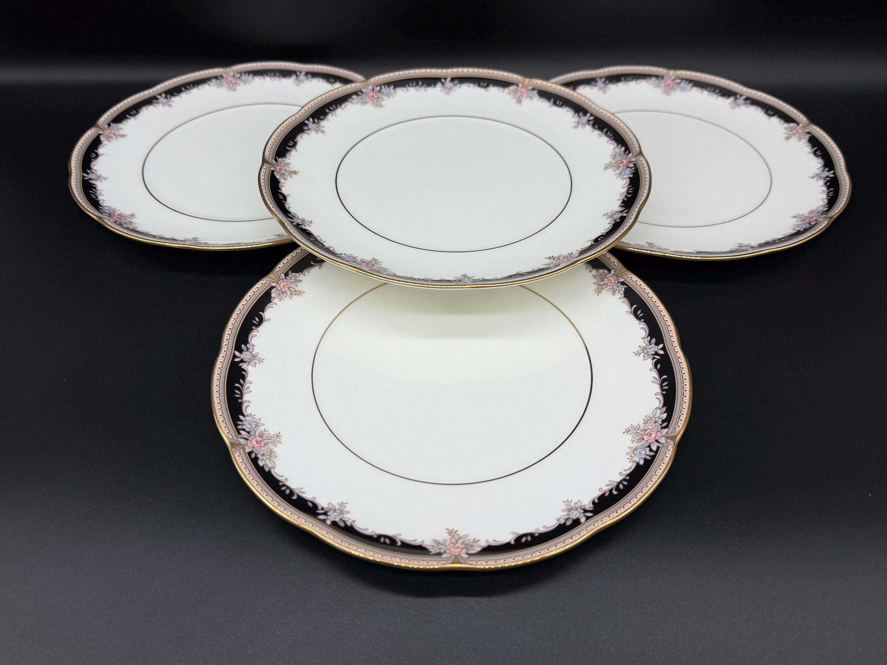 Noritake 9773 Palais Royal Salad Plates (set of 4) Bone China