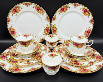   Old Country Roseカトラリー45ピース 91FeiO54nkL._AC_UF350,