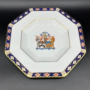 Royal Crown Derby Kedleston Special Display Plate Dish Bone China England