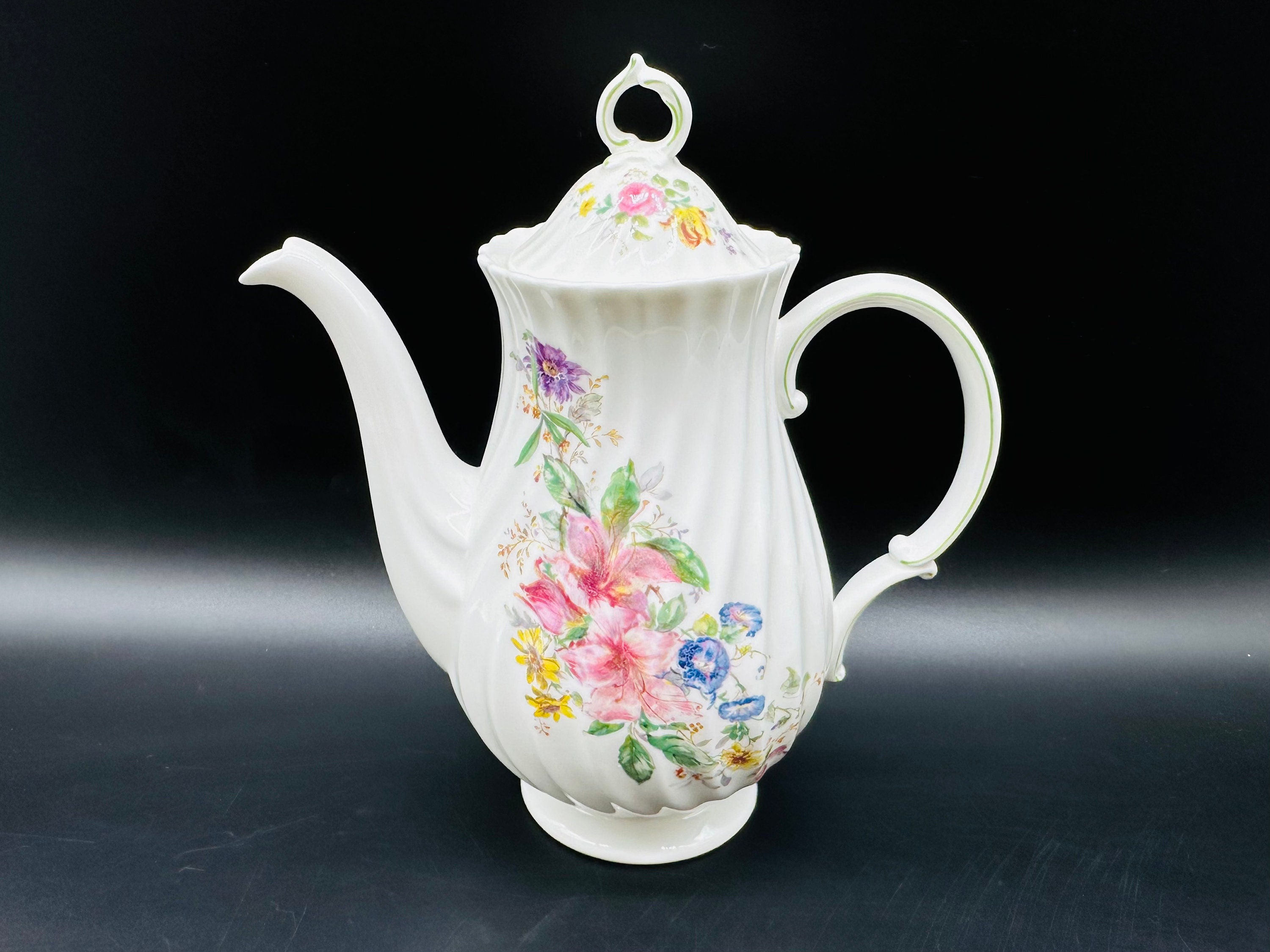 Royal Doulton Arcadia Coffee Pot Bone China England - Etsy