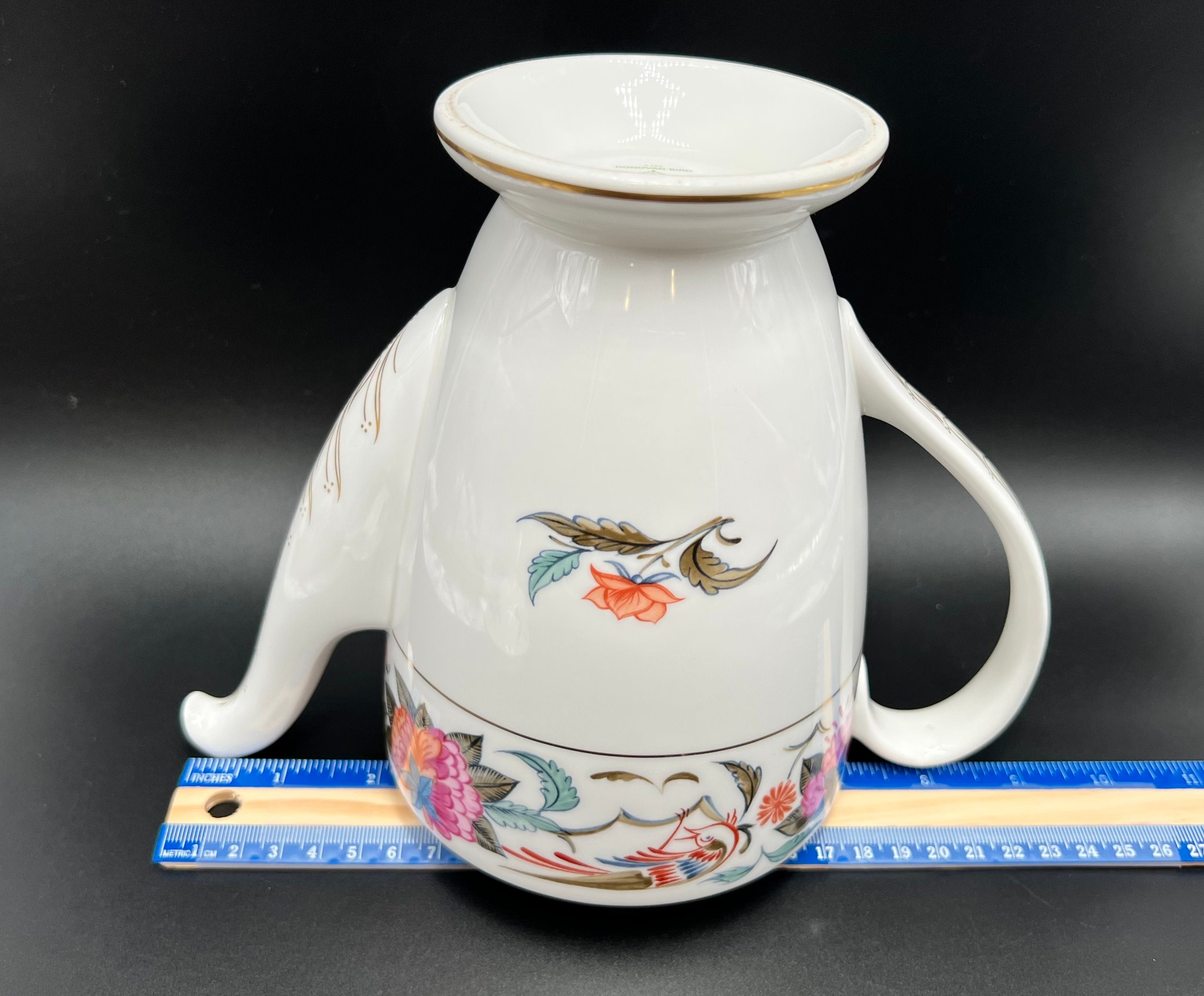 Minton Donovan Bird Coffee Pot Bone China England - Etsy