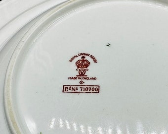 Royal Crown Derby Old Imari Covered Hot Muffin Dish Bone China