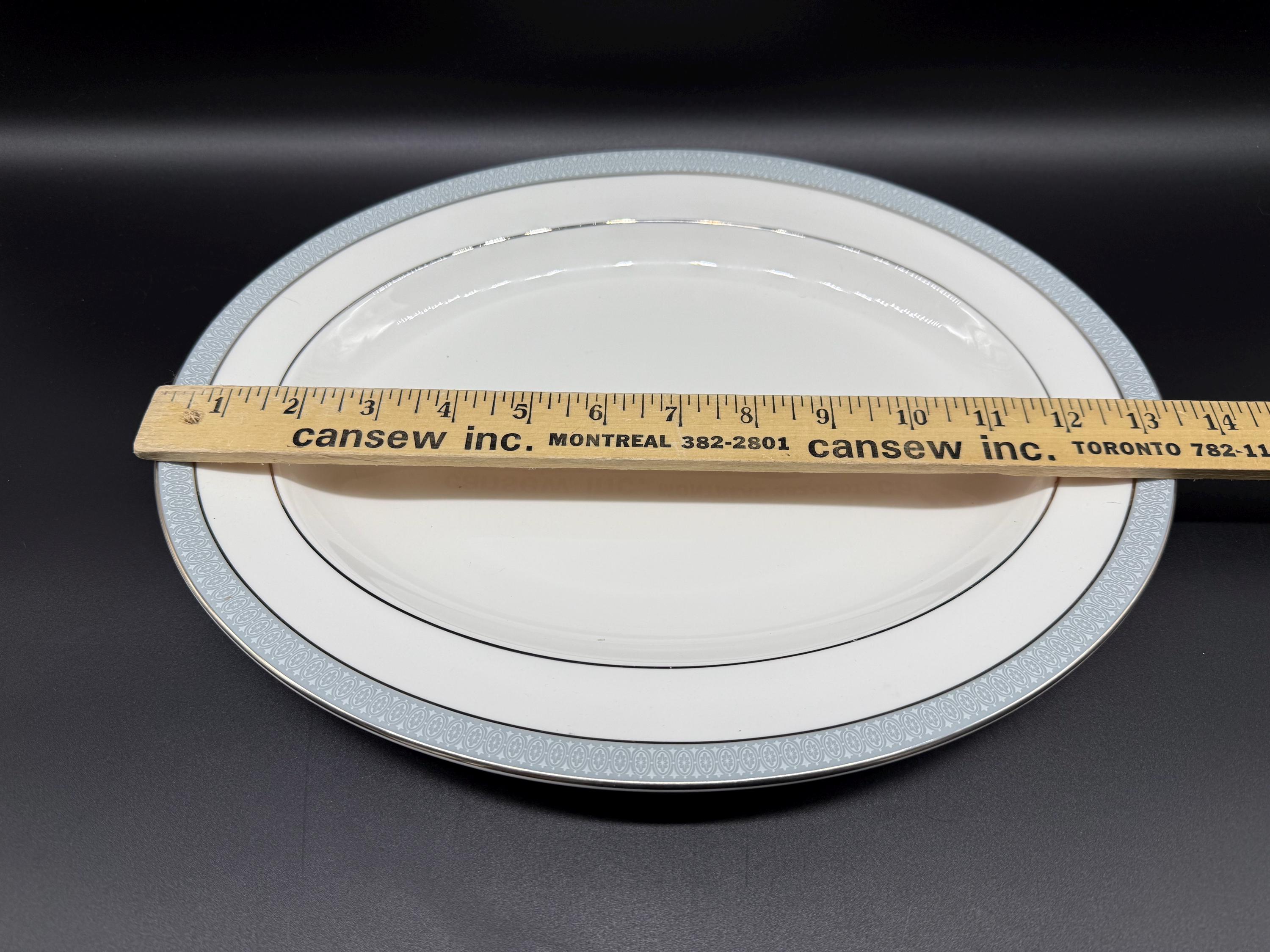 ロイヤルドルトン エチュード 13 1/4インチ オーバル サービング