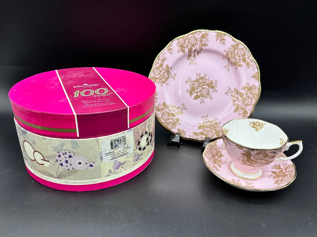 ROYAL ALBERT1960-Golden Roses トリオ！