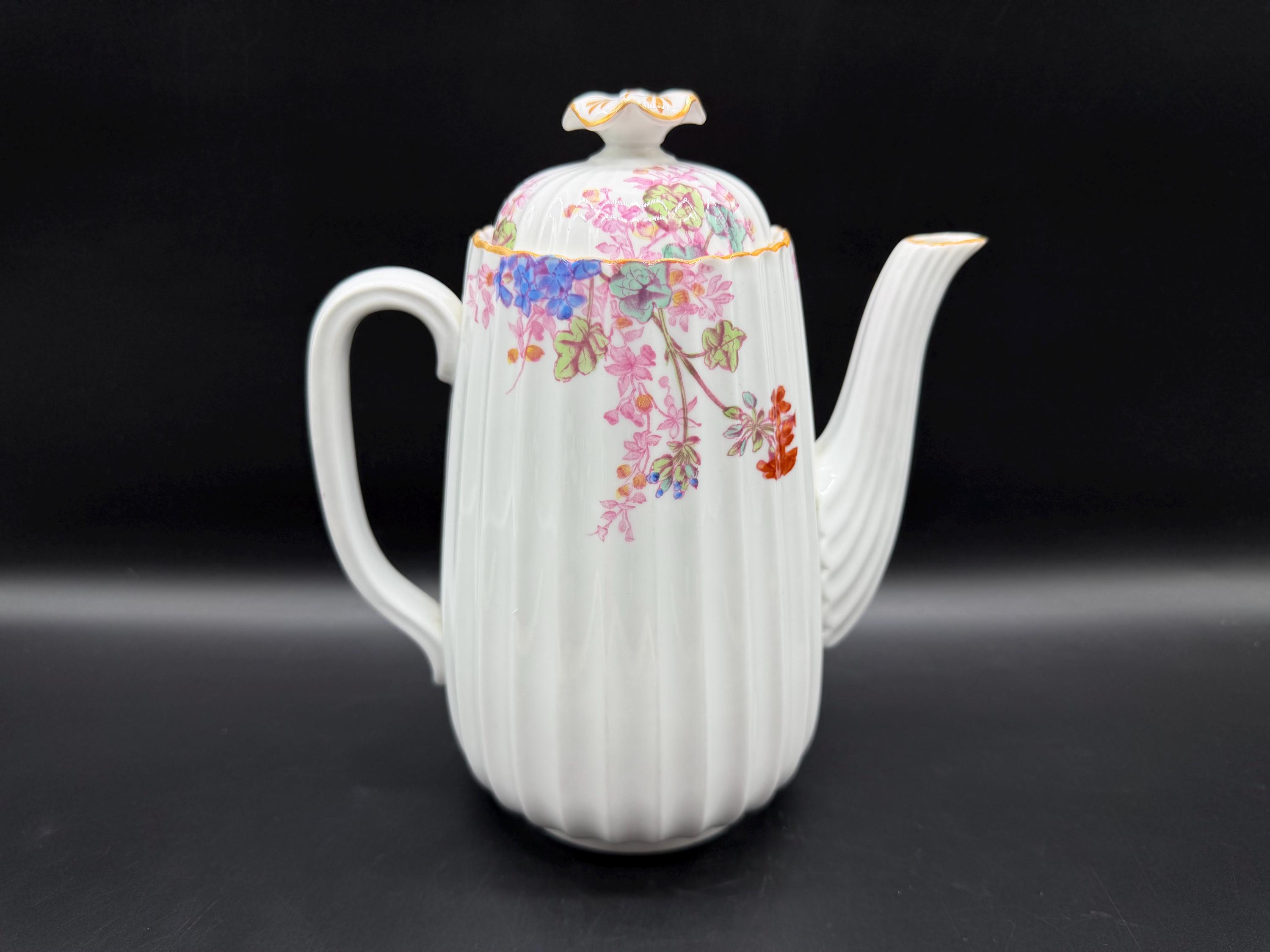 Spode Chelsea Garden Coffee Pot/ Teapot Bone China England - Etsy