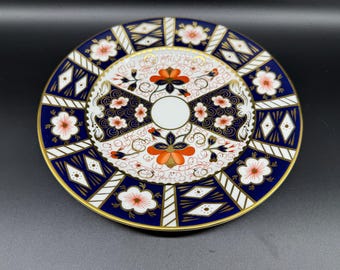 ロイヤル クラウン ダービー 伊万里 8 1/2 インチ サラダ ロイヤル クラウン ダービー 伊万里 8 1/2 インチ サラダ
