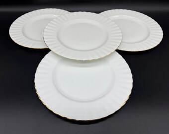 Royal Albert Val D’or Salatteller (4er Set) Bone China England