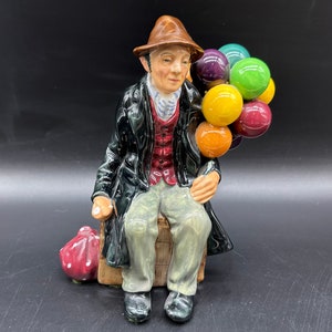 Royal Doulton The Balloon Man HN 1954 Figurine Bone China England