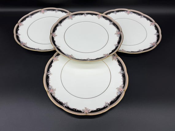 Noritake 9773 Palais Royal Salad Plates (set of 4) Bone China