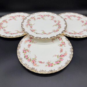 Royal Albert Dimity Rose Set - Etsy