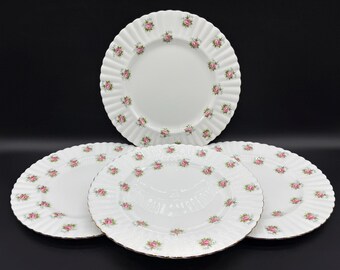 ロイヤルアルバート 英国製 キャロライン ディナープレートまとめて ロイヤルアルバート 英国製 キャロライン ディナープレートまとめて