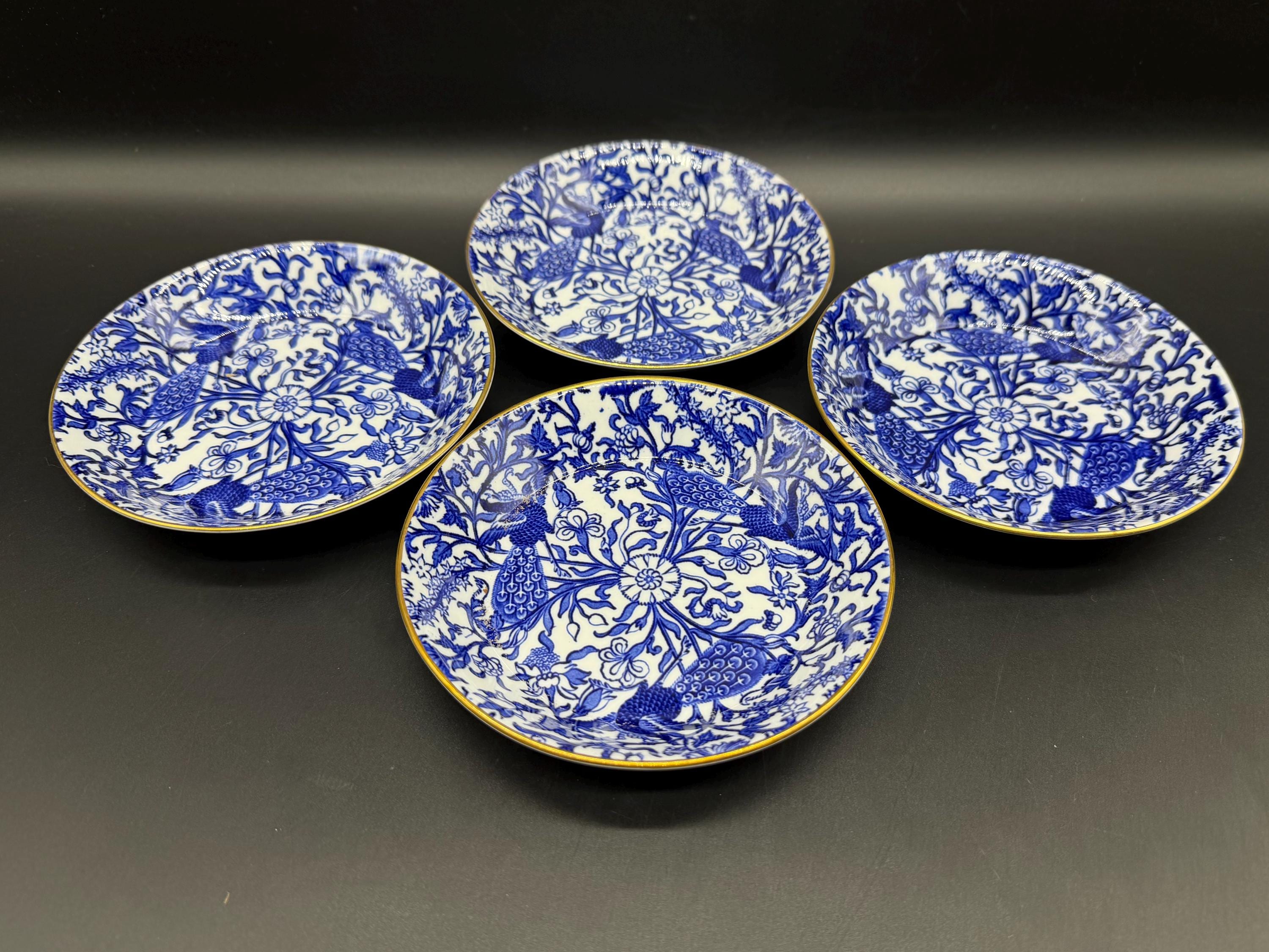 Royal Crown Derby Peacock - Etsy