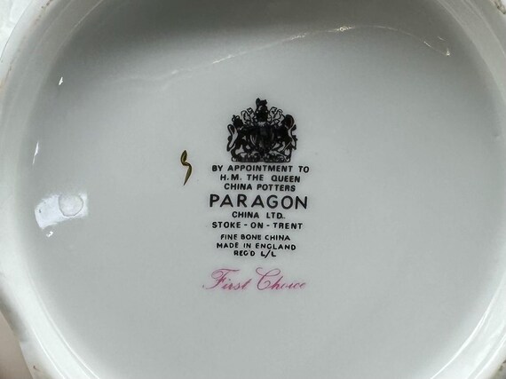 Paragon First Choice Small Teapot Bone China England - Etsy UK