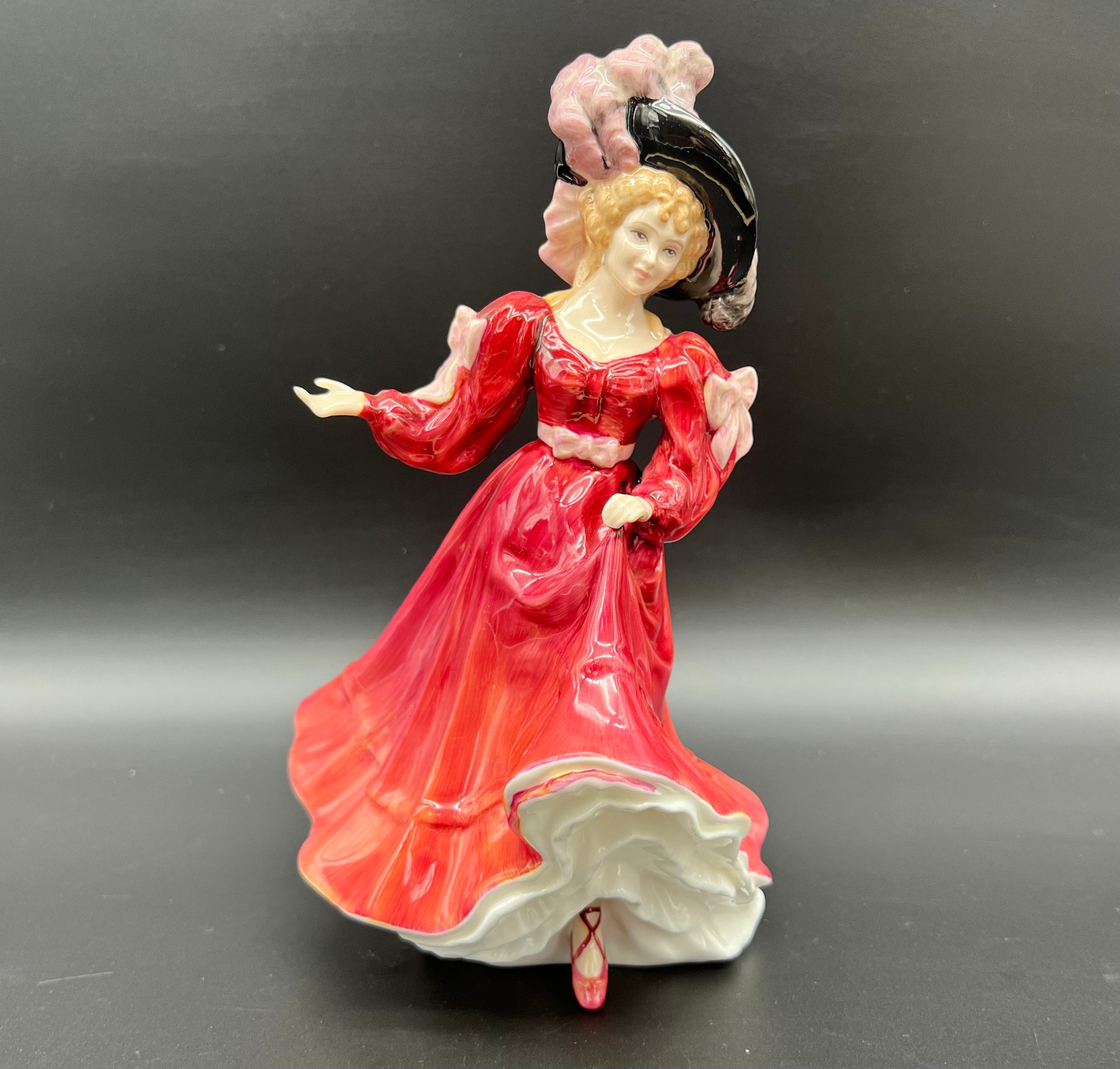 Royal Doulton 1993 Patricia HN 3365 Figurine Bone China England - Etsy