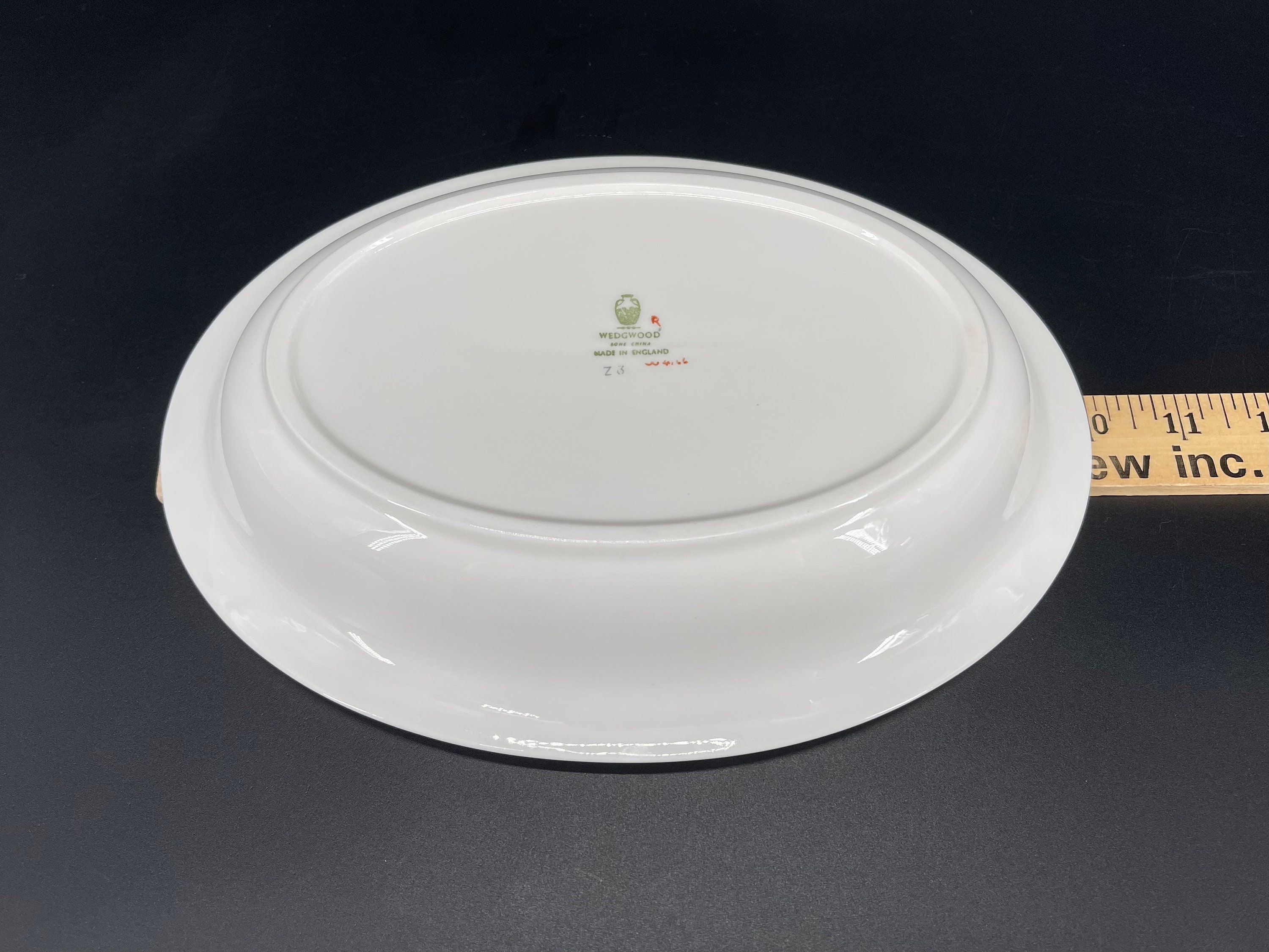 Wedgwood Wild Oats Oval Vegetable Serving Bowl Bone China Etsy