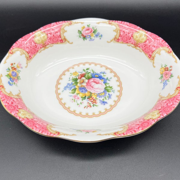 Royal Albert Lady Carlyle Oval Serving Bowl(s) Bone China