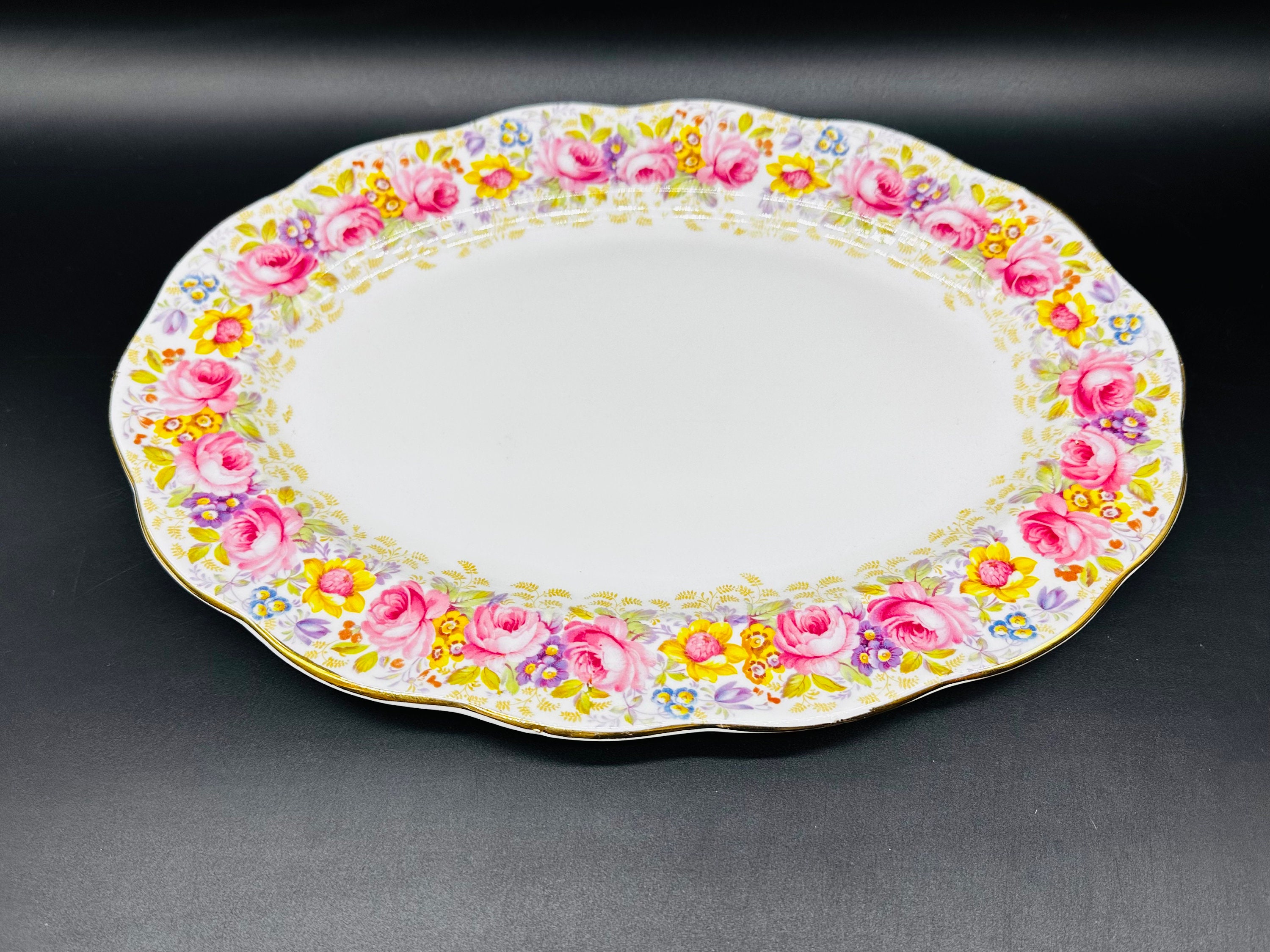 ロイヤルアルバート セレナ 13 1/2” オーバルサービングプラッター