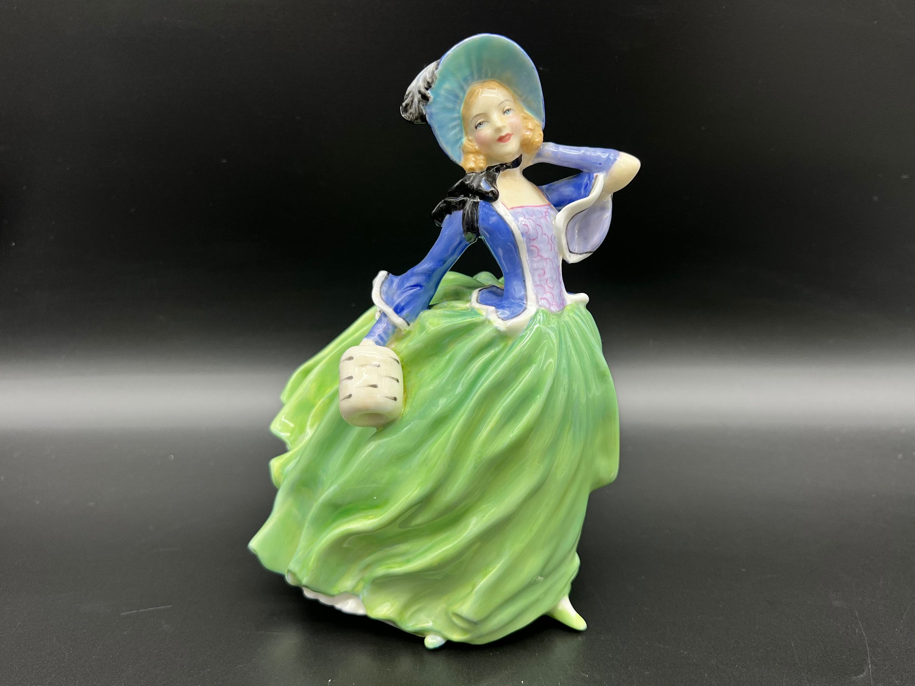 Royal Doulton Autumn Breezes HN 1913 Figurine Bone China England