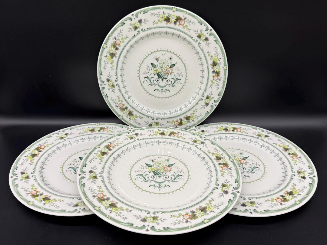 Royal Doulton Provencal Dinner Plates (set of 4) Translucent China ...