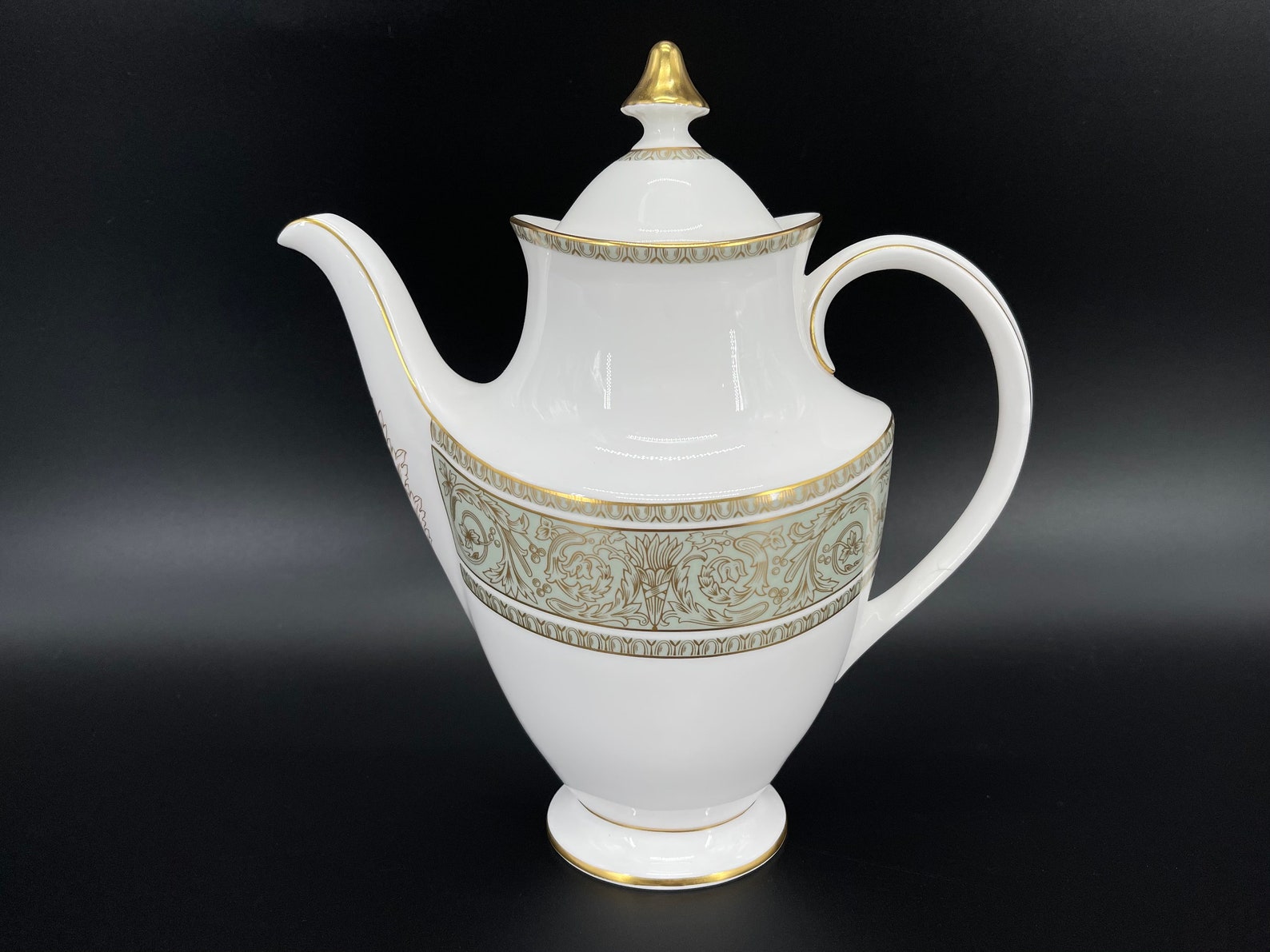 Royal Doulton English Renaissance Tea Cup Saucer Set x 4 Bone Etsy