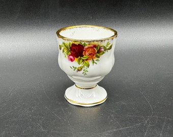 Royal Albert Old Country Roses Egg Cup(s) Bone China England