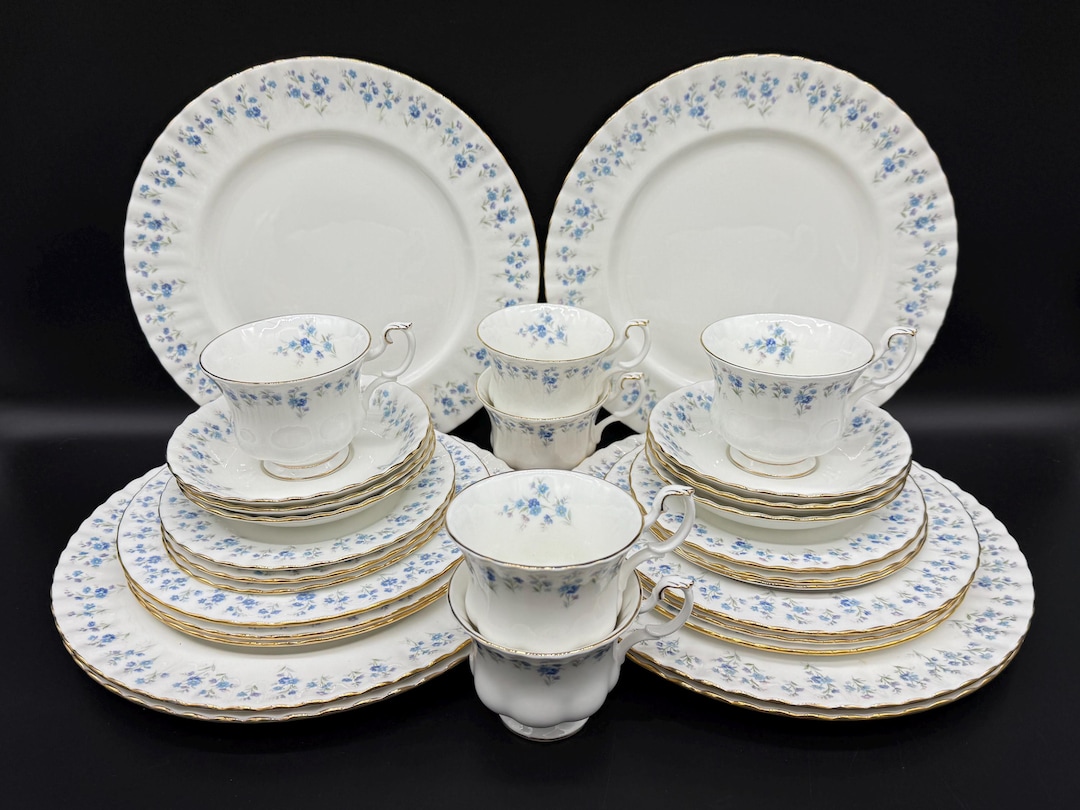 Royal Albert Memory Lane Dinner Set Royal Albert Memory Lane Piece