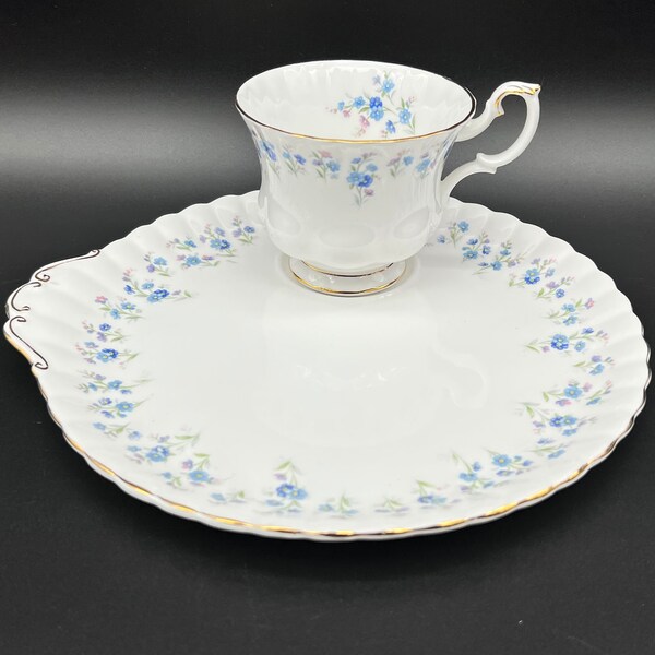 Royal Albert Memory Lane Tea Set Etsy