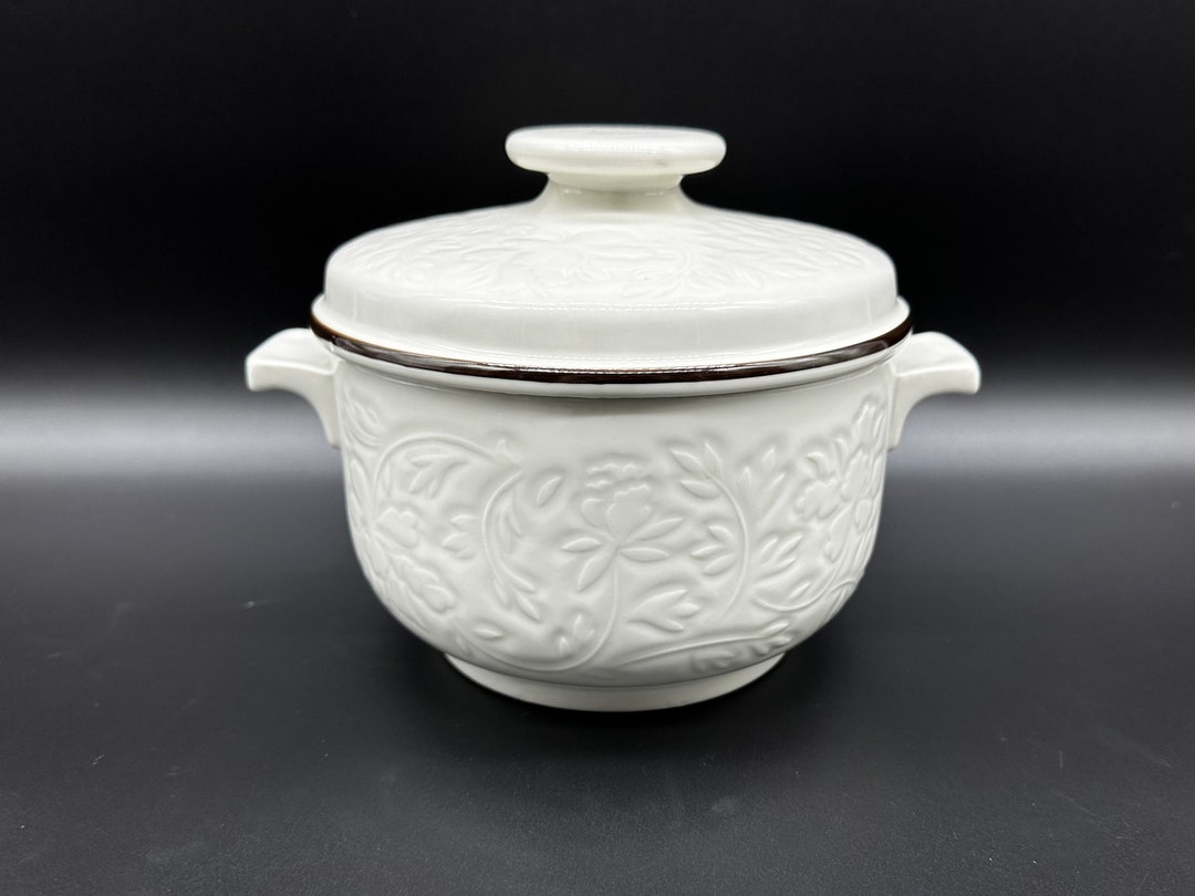 Royal Doulton Lambeth Stoneware Ting Covered Serving Bowl England Etsy