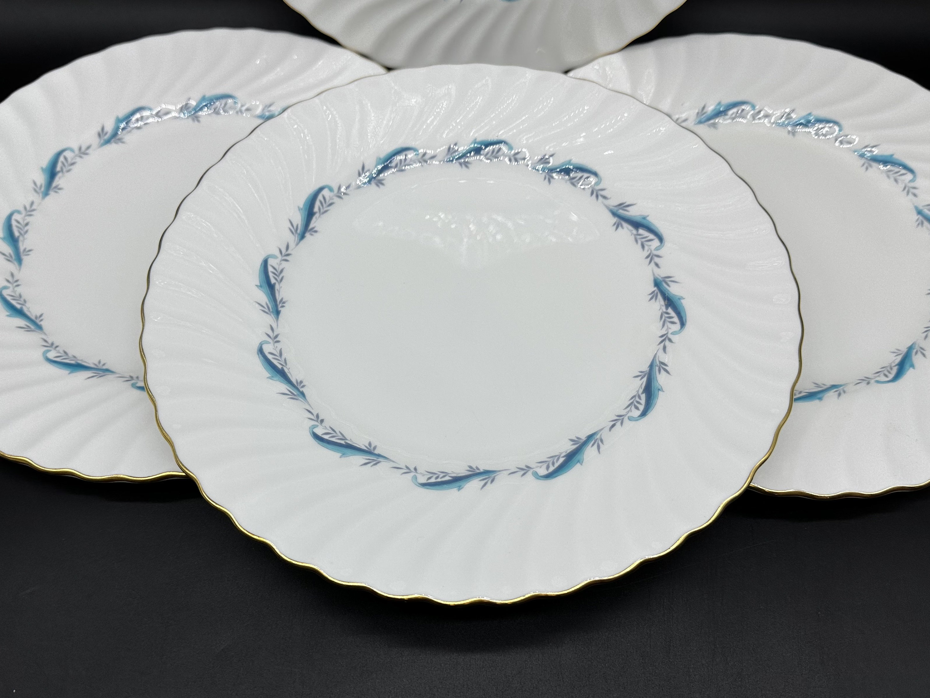 ミントン ダウニング ディナープレート(4枚セット) ボーンチャイナ