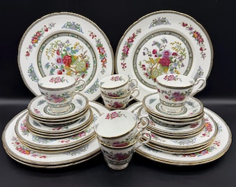 【MINTON】AVONLEA　プレート　ディナープレート×4枚 MINTON】AVONLEA プレート ディナープレート×4枚