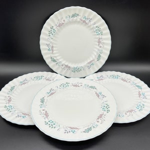 Royal Doulton Glen Auldyn Dinner Plates(Set of 4) Bone China England